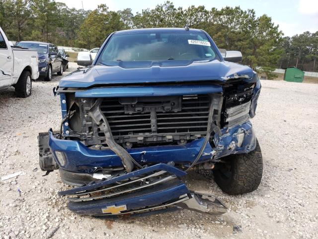 Photo 5 from auction – 2018 CHEVROLET SILVERADO with VIN 3GCUKSEC1JG107159