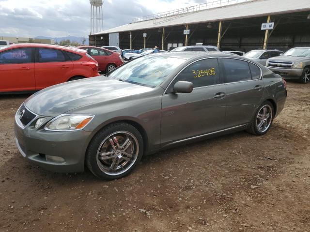 LEXUS GS 430 2006 with VIN JTHBN96S665001395 - Photo from auction