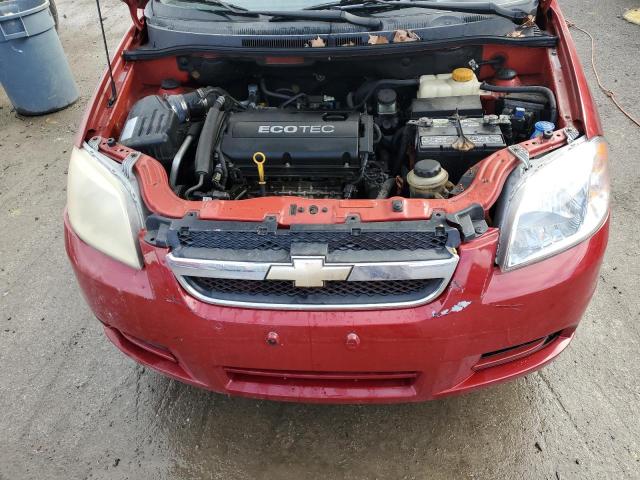 Photo 11 from auction – 2009 CHEVROLET AVEO LS with VIN KL1TD56E39B634638