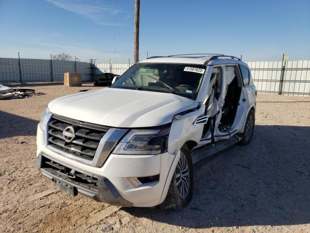 Photo 1 from auction – 2022 NISSAN ARMADA SL with VIN JN8AY2BC5N9160348