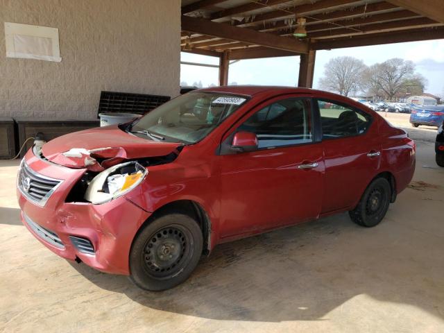NISSAN VERSA S 2012 with VIN 3N1CN7AP7CL884726 - Photo from auction