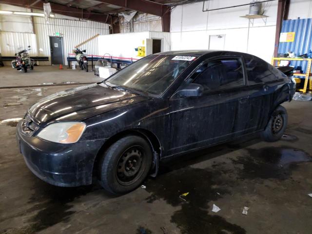 Photo 1 from auction – 2003 HONDA CIVIC LX with VIN 1HGEM21523L073665
