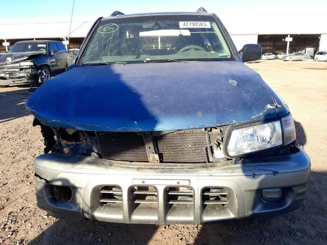 Photo 5 from auction – 2000 ISUZU RODEO S with VIN 4S2CK58W8Y4332810