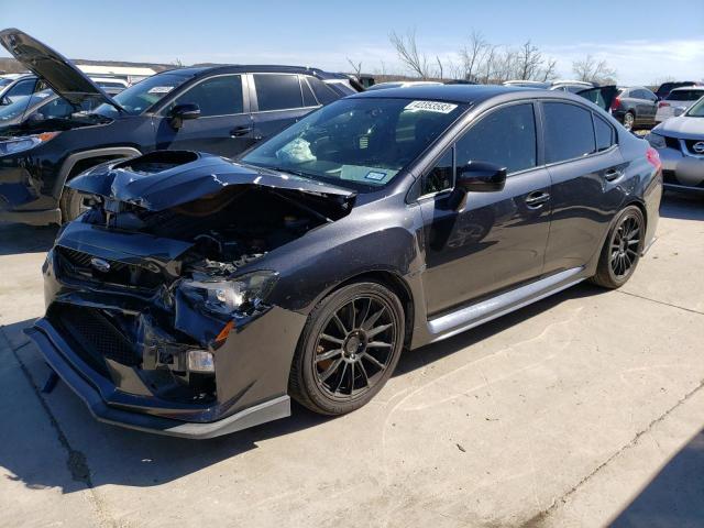 SUBARU WRX PREMIU 2016 with VIN JF1VA1E63G9829324 - Photo from auction