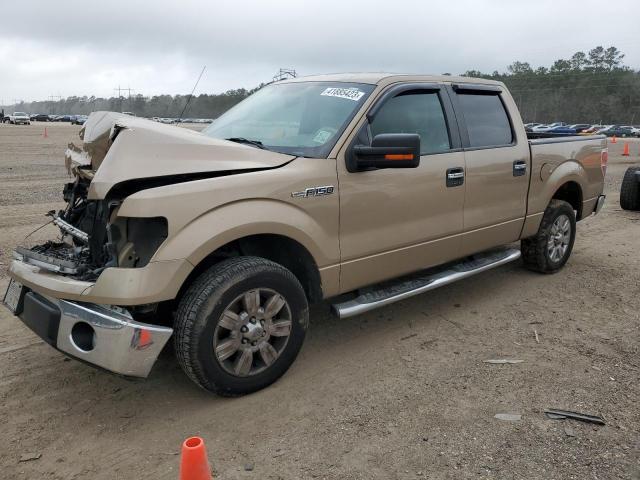 FORD F150 SUPER 2014 with VIN 1FTFW1CF3EKD10072 - Photo from auction