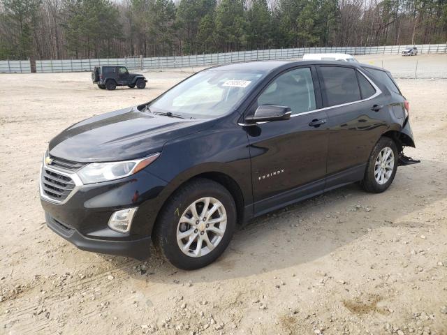 CHEVROLET EQUINOX LT 2019 with VIN 2GNAXJEV2K6243305 - Photo from auction