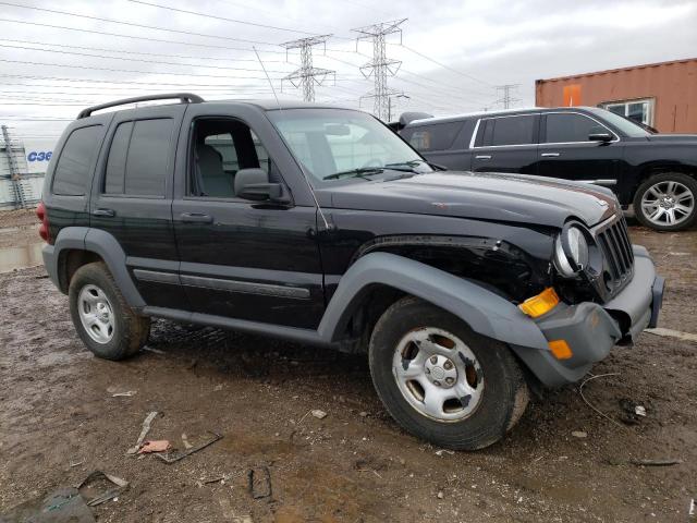 Photo 4 from auction – 2007 JEEP LIBERTY SP with VIN 1J4GL48K27W539658