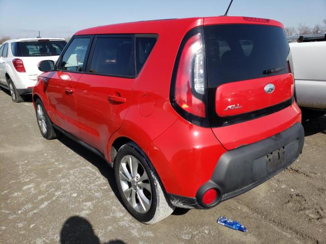 Photo 2 from auction – 2014 KIA SOUL + with VIN KNDJP3A56E7727881