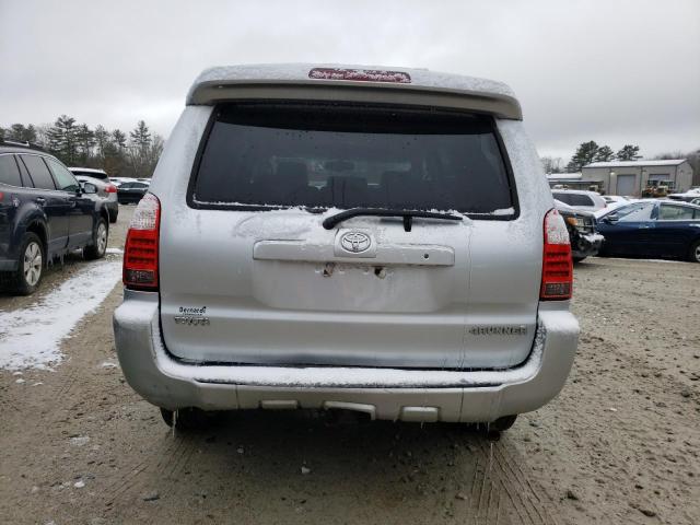 Photo 6 from auction – 2006 TOYOTA 4RUNNER LI with VIN JTEBU17R960087795