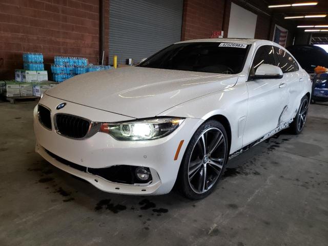 BMW 430I GRAN 2019 with VIN WBA4J1C54KBM12471 - Photo from auction