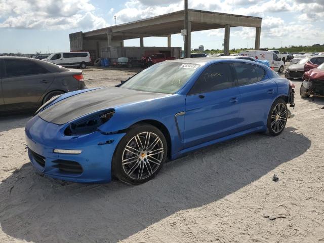 PORSCHE PANAMERA 2 2016 with VIN WP0AA2A7XGL001514 - Photo from auction