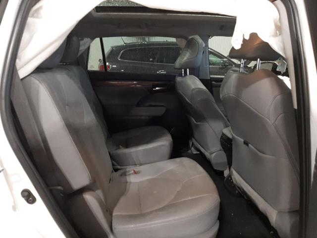 Photo 11 from auction – 2021 TOYOTA HIGHLANDER with VIN 5TDFZRBH4MS120099
