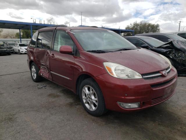 Photo 4 from auction – 2005 TOYOTA SIENNA XLE with VIN 5TDZA22C75S314286