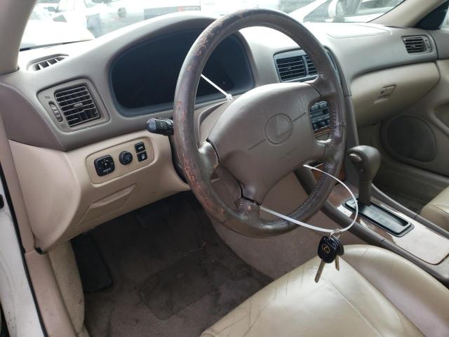 Photo 8 from auction – 2000 LEXUS ES 300 with VIN JT8BF28G4Y5078136