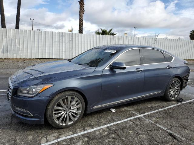 Photo 1 from auction – 2015 HYUNDAI GENESIS 5. with VIN KMHGN4JF9FU049351