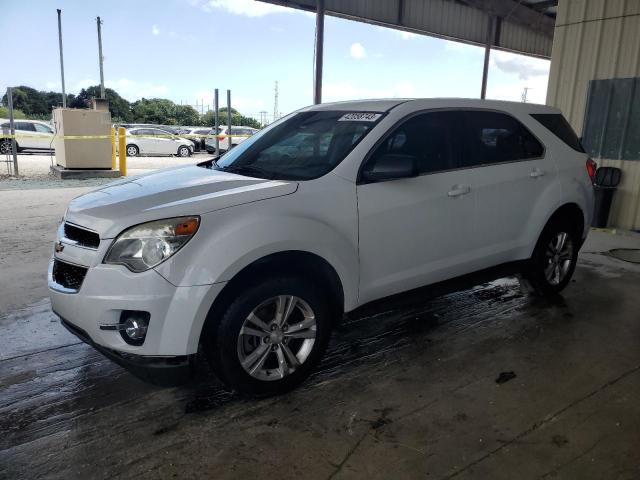 CHEVROLET EQUINOX LS 2017 with VIN 2GNALBEK7H1595440 - Photo from auction