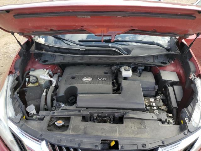 Photo 11 from auction – 2016 NISSAN MURANO S with VIN 5N1AZ2MG8GN156986