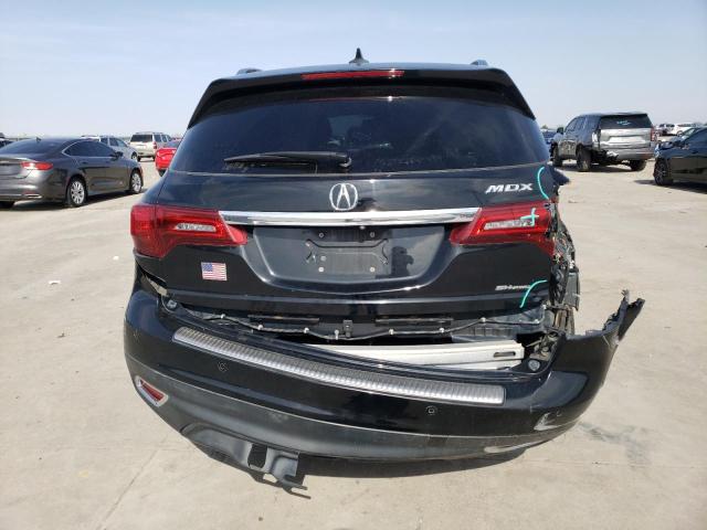 Photo 6 from auction – 2014 ACURA MDX ADVANC with VIN 5FRYD4H82EB041861