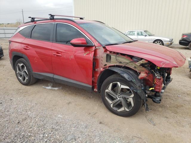 Photo 4 from auction – 2023 HYUNDAI TUCSON SEL with VIN 5NMJFCAE6PH173028