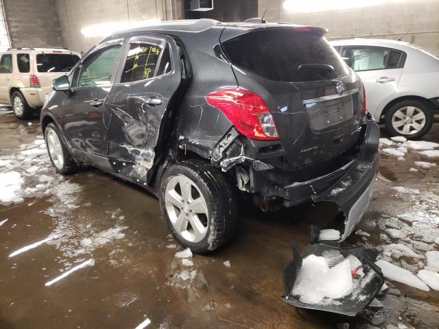 Photo 2 from auction – 2016 BUICK ENCORE with VIN KL4CJESB0GB675099