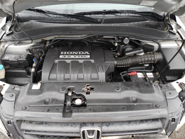 Photo 11 from auction – 2005 HONDA PILOT EXL with VIN 5FNYF18535B003510