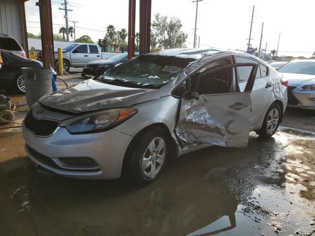 KIA FORTE LX 2015 with VIN KNAFK4A69F5330646 - Photo from auction