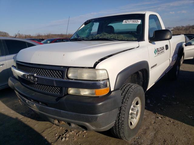 CHEVROLET SILVERADO 2001 with VIN 1GCHC24U71E259060 - Photo from auction
