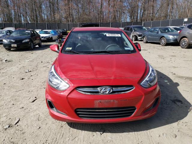Photo 5 from auction – 2016 HYUNDAI ACCENT SE with VIN KMHCT4AE8GU122657