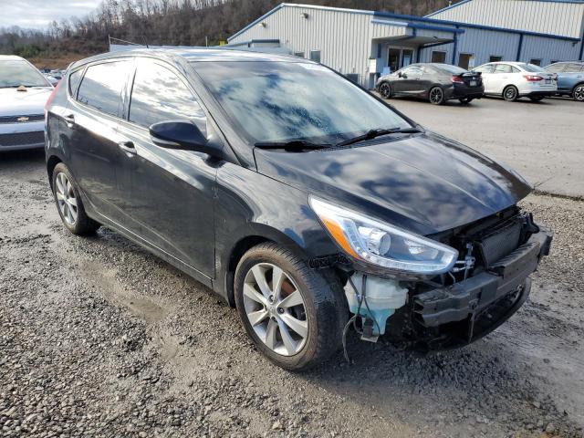 Photo 4 from auction – 2014 HYUNDAI ACCENT GLS with VIN KMHCU5AE1EU150168