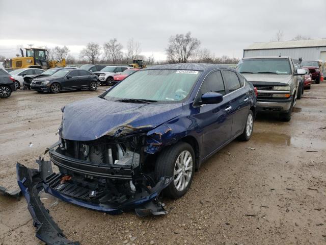 NISSAN SENTRA 2018 with VIN 3N1AB7APXJL624205 - Photo from auction