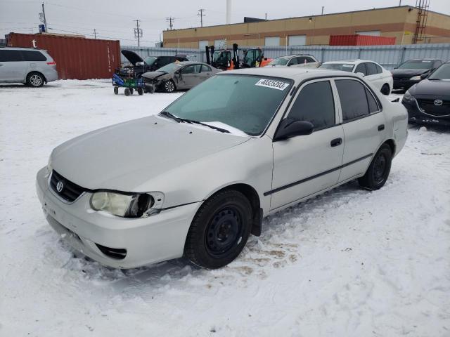 TOYOTA COROLLA CE 2002 with VIN 2T1BR12E72C864906 - Photo from auction