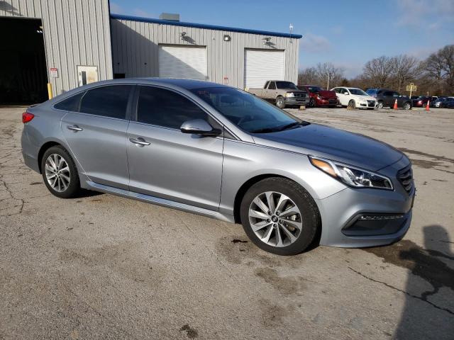 Photo 4 from auction – 2015 HYUNDAI SONATA SPO with VIN 5NPE34AF1FH094019