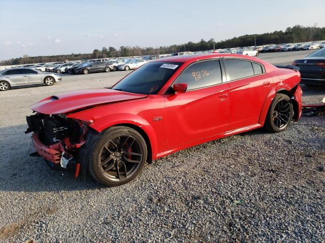 Photo 1 from auction – 2020 DODGE CHARGER SC with VIN 2C3CDXGJXLH153207