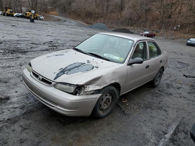 TOYOTA COROLLA VE 2000 with VIN 2T1BR12E1YC343625 - Photo from auction