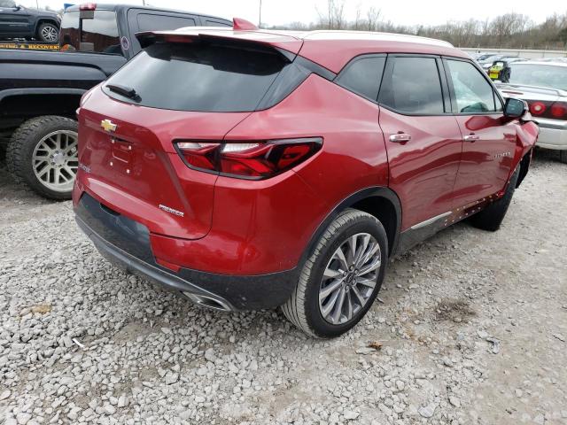 Photo 3 from auction – 2022 CHEVROLET BLAZER PRE with VIN 3GNKBFRS8NS153131