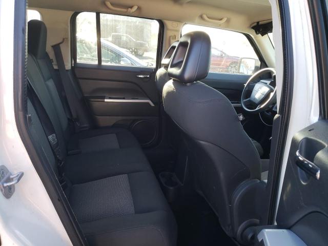 Photo 11 from auction – 2008 JEEP PATROIT with VIN 1J8FF28WX8D584675