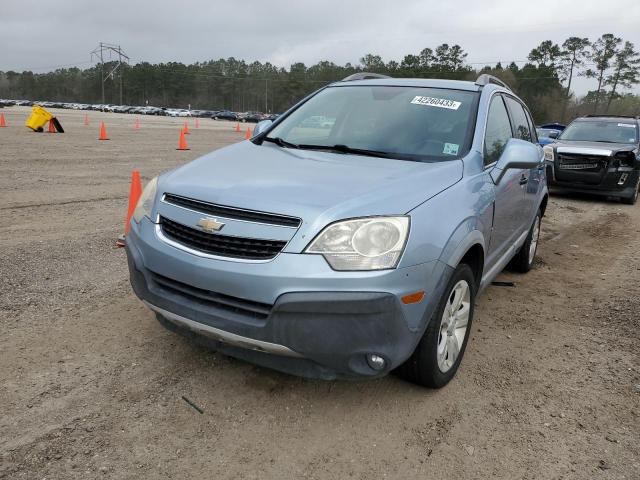 CHEVROLET CAPTIVA LS 2013 with VIN 3GNAL2EK5DS643127 - Photo from auction