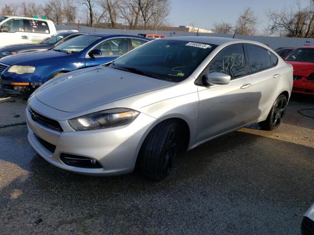 DODGE DART SXT 2013 with VIN 1C3CDFBA8DD331146 - Photo from auction