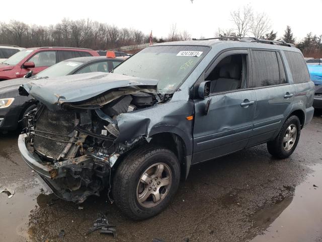 Photo 1 from auction – 2007 HONDA PILOT EX with VIN 2HKYF18457H518942