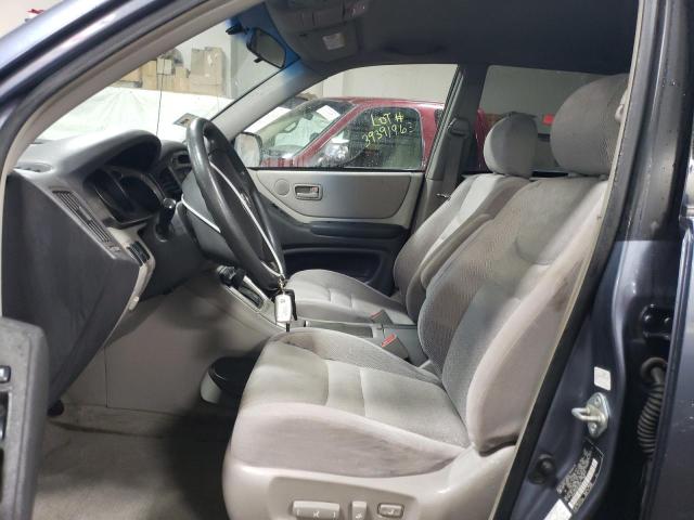 Photo 7 from auction – 2003 TOYOTA HIGHLANDER with VIN JTEGF21A130120275