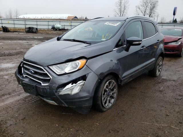 FORD ECOSPORT T 2020 with VIN MAJ6S3KL7LC351512 - Photo from auction