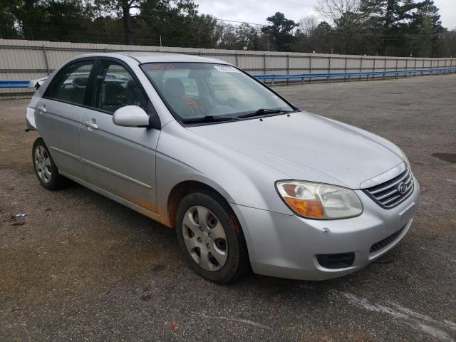 Photo 4 from auction – 2008 KIA SPECTRA EX with VIN KNAFE122185584971
