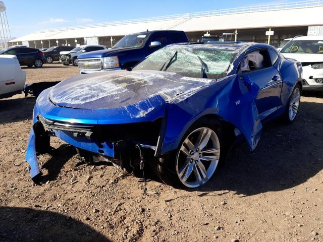 CHEVROLET CAMARO LT 2016 with VIN 1G1FD1RS8G0166357 - Photo from auction