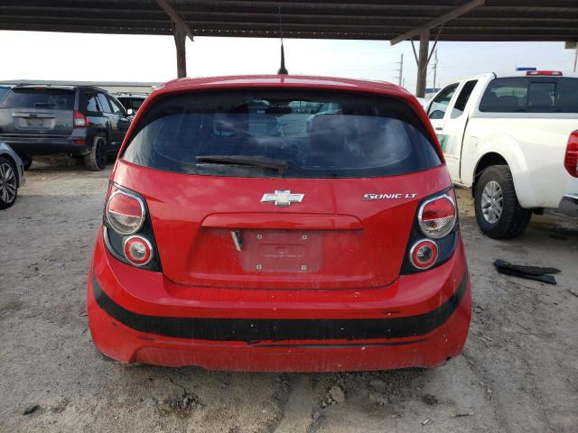 Photo 6 from auction – 2013 CHEVROLET SONIC LT with VIN 1G1JC6SHXD4140937