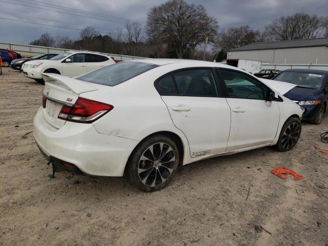 Photo 3 from auction – 2013 HONDA CIVIC SI with VIN 2HGFB6E53DH708502