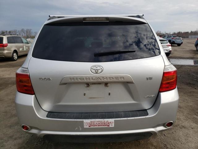 Photo 6 from auction – 2008 TOYOTA HIGHLANDER with VIN JTEES41A582093138