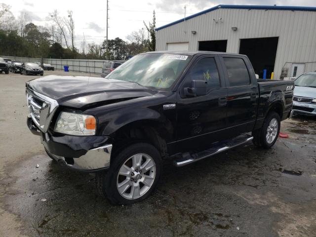FORD F150 SUPER 2008 with VIN 1FTPW12V58FB84923 - Photo from auction