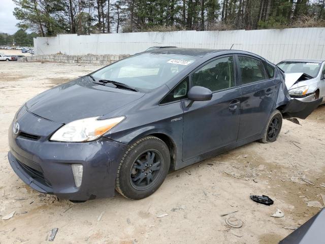 Photo 1 from auction – 2013 TOYOTA PRIUS with VIN JTDKN3DU0D5606626