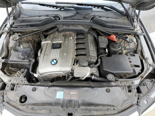 Photo 11 from auction – 2007 BMW 530 I with VIN WBANE73537CM51310