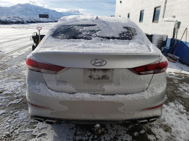 Photo 6 from auction – 2017 HYUNDAI ELANTRA SE with VIN 5NPD84LF1HH192559